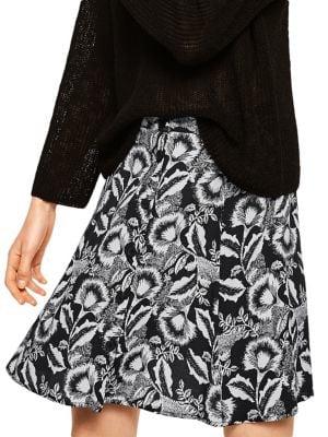 Mango Nice Printed Skirt