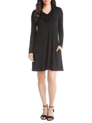 Karen Kane Cowl Neck Chloe Dress
