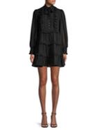 Cmeo Collective Tiered Mini Dress