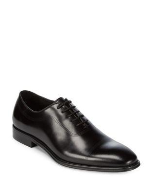 Kenneth Cole New York Lace-up Leather Oxfords