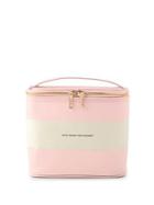 Kate Spade New York Blush Rugby Stripe Lunch Tote