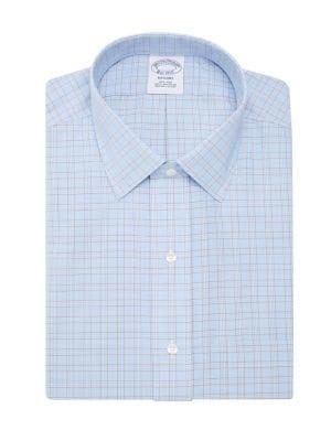 Brooks Brothers Checkered Button-down Shirt