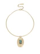 Kenneth Cole New York Rough Luxe Abalone Pendant Necklace