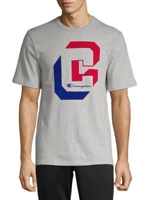Champion Heritage Logo Cotton Tee