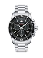 Movado Series 800 Stainless Steel Chronograph Bracelet Watch