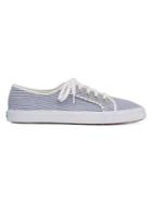 Jack Rogers Carter Seersucker Stripe Sneakers