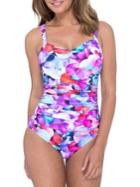 Profile By Gottex Pocket Full Of Posies Floral One-piece Swimsuit