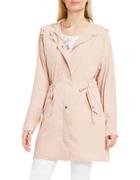 Two By Vince Camuto Oversized Washed Soft Anorak Jacket