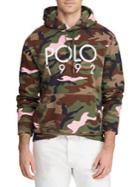 Polo Ralph Lauren Magic Fleece Camo Print Hoodie