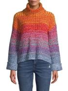 525 America Ombre Turtleneck Sweater