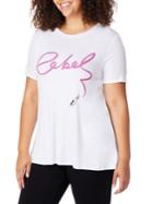 Rebel Wilson X Angels Plus Graphic Short-sleeve Tee