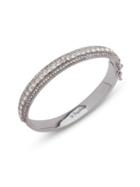 Jenny Packham Crystal Stone-embellished Bangle Bracelet