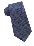 Michael Kors Wide Striped Silk Tie