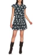 1.state Floral Fit-&-flare Dress