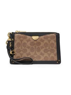 Coach Dreamer Wristlet