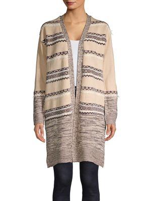 Jones New York Classic Long-sleeve Cardigan