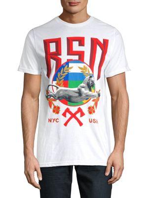 Reason Graphic-print Cotton Tee
