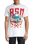 Reason Graphic-print Cotton Tee