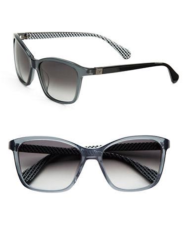 Diane Von Furstenberg Courtney 56mm Square Sunglasses