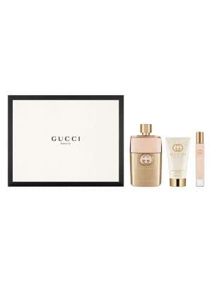 Gucci Guilty 3-piece Eau De Parfum Set - $175 Value