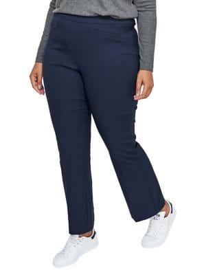 Addition Elle Michel Studio Plus Kick Flare Stretch Pants