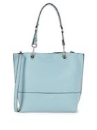 Calvin Klein Sonoma Leather Tote With Pouch