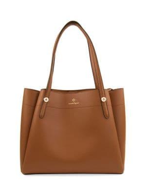 Nanette By Nanette Lepore Asahi Triple Section Pvc Shoulder Bag
