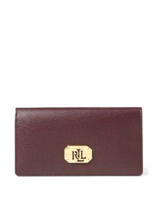 Lauren Ralph Lauren Slim Leather Wallet