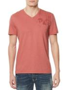 Buffalo David Bitton Tolast V-neck Graphic Tee