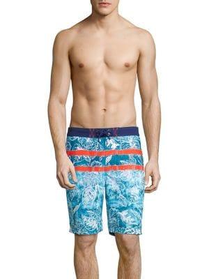 Tommy Bahama Baja Bajamar Batik Boardshorts