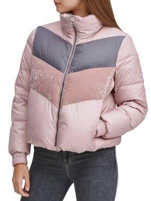 Marc New York Bedford Chevron Jacket