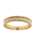 Lord & Taylor Andin 14k Gold Diamond Pave Wedding Ring, 0.50 Tcw