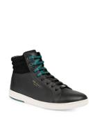 Ted Baker London Mykka Leather High-top Sneakers