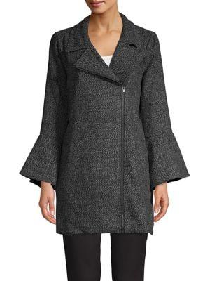 Bb Dakota Stay Phresh Tweed Coat