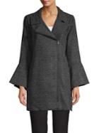 Bb Dakota Stay Phresh Tweed Coat
