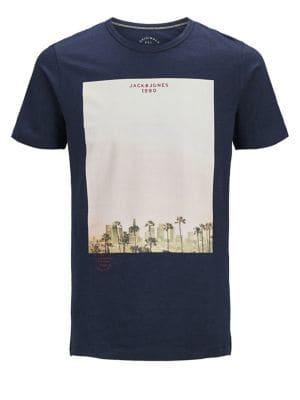 Jack & Jones Graphic Slim-fit Tee