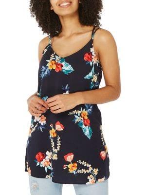 Dorothy Perkins Floral-print V-neck Camisole