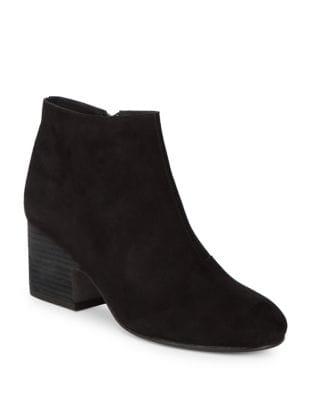 Eileen Fisher Miller Suede Booties