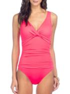 Lauren Ralph Lauren Neco Twist One-piece Swimsuit