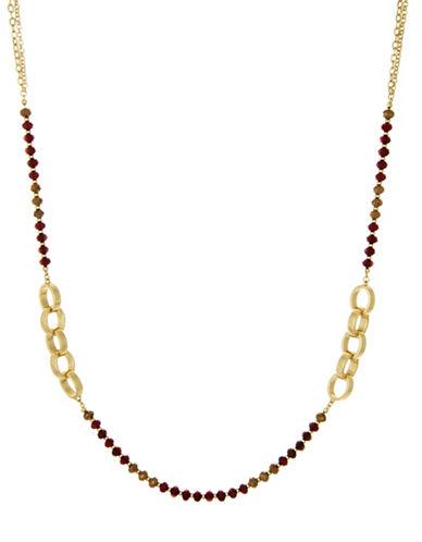 Laundry By Shelli Segal Station Link Necklace