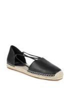 Eileen Fisher Leather Espadrille Flats