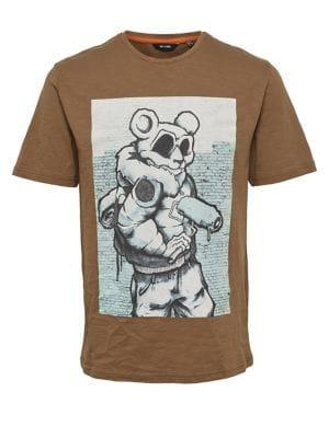 Only And Sons Floyd Graphic Cotton Tee