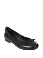 Earth Alina Leather Ballet Flats