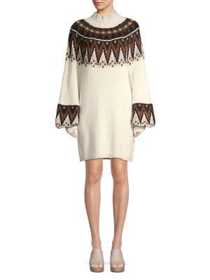 Free People Scotland Sweater Dress