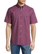 Brooks Brothers Red Fleece Checked Cotton Sportshirt