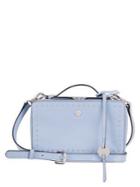 Lodis Pismo Stud Rfid Sally Leather Zip Crossbody Bag