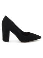 Vince Camuto Candera Suede Heels