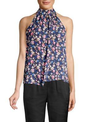 Rachel Rachel Roy Floral Sleeveless Top
