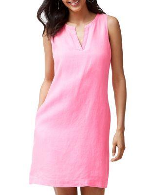 Tommy Bahama Seaglass Linen Shift Dress