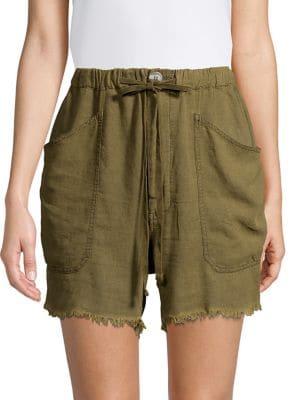Free People Tomboy Tied Shorts